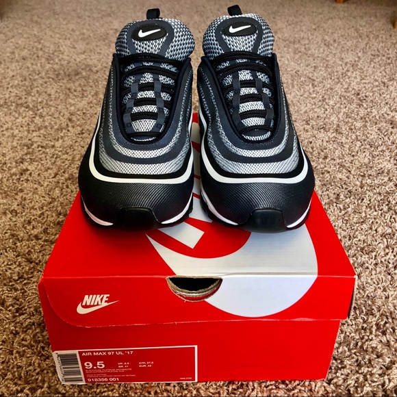 Nike Air Max 97 Ultra '17 Running Shoes - Picture 7 of 8